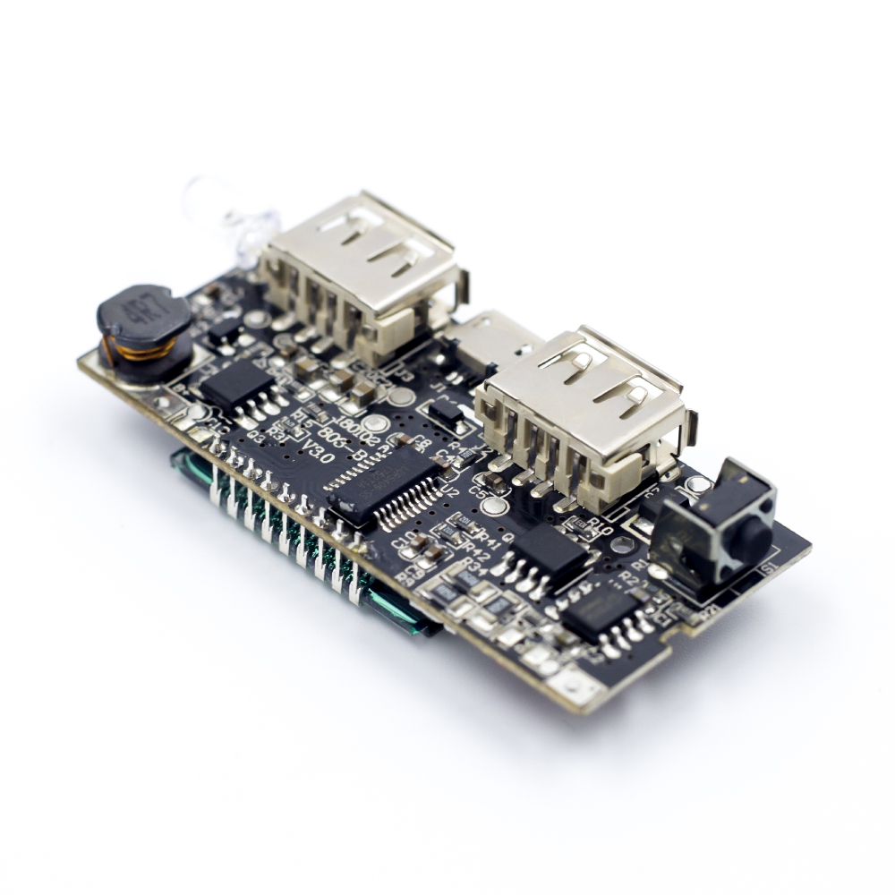 Модуль заряда H913-A 2.0V DIY18650 c цифровым экраном и 2 USB